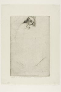 Jo hajlott feje alkotó: James McNeill Whistler