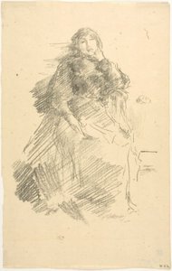 A szép lusta hölgy alkotó: James Abbott McNeill Whistler