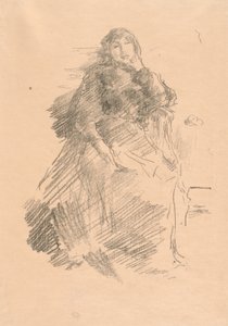 A gyönyörű lusta hölgy alkotó: James Abbott McNeill Whistler
