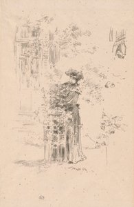 A szép kertész alkotó: James McNeill Whistler