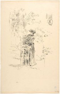 A szép kertész alkotó: James Abbott McNeill Whistler