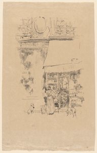 A rue de Grenelle gyümölcsei alkotó: James McNeill Whistler