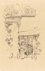 A rue de Grenelle Fruitière-je alkotó: James Abbott McNeill Whistler
