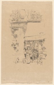 A rue de Grenelle gyümölcsei alkotó: James Abbott McNeill Whistler