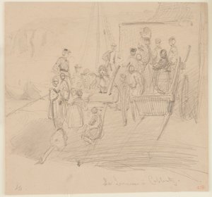 Ifjúság Coblentzben alkotó: James Abbott McNeill Whistler