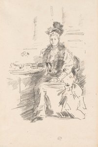 A csinos New York-i alkotó: James Abbott McNeill Whistler