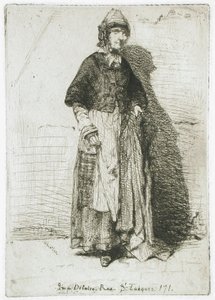 Gérard anya alkotó: James McNeill Whistler