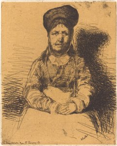 A Retameuse alkotó: James Abbott McNeill Whistler