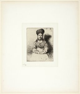 A Retamer alkotó: James McNeill Whistler