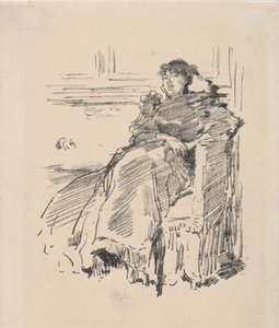 A vörös ruha alkotó: James McNeill Whistler