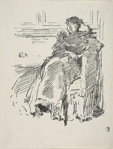 A Piros ruha alkotó: James Abbott McNeill Whistler