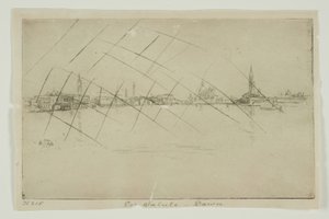 Egészség: Hajnal alkotó: James Abbott McNeill Whistler