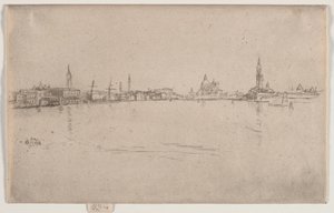 Az egészség: Dawn alkotó: James McNeill Whistler