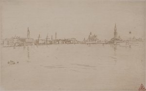 La Salute: hajnal alkotó: James McNeill Whistler