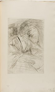 Hölgy egy karosszékben alkotó: James Abbott McNeill Whistler