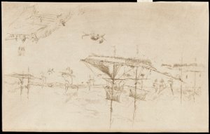 Lagúna-Dél alkotó: James Abbott McNeill Whistler