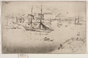 Lagoon: Dél alkotó: James McNeill Whistler