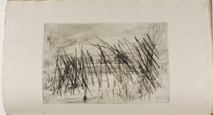 Táj halászsal alkotó: James Abbott McNeill Whistler