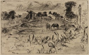 Táj lovakkal alkotó: James Abbott McNeill Whistler