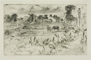 Táj lovakkal alkotó: James Abbott McNeill Whistler