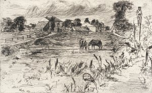 Táj lovakkal alkotó: James McNeill Whistler