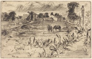 Táj lovakkal alkotó: James McNeill Whistler