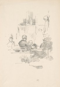 Késő Picquet alkotó: James Abbott McNeill Whistler