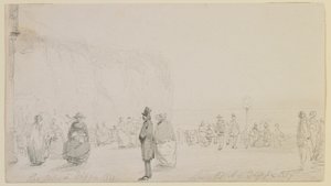 Dieppe partjai alkotó: James Abbott McNeill Whistler