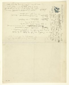 Levél William Heinemannnak az Eden versus Whistler: A baronet és a pillangó helyesbítésével. Valentin nap ítélettel alkotó: James Abbott McNeill Whistler