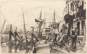 Limehouse alkotó: James Abbott McNeill Whistler