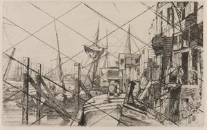 Limehouse alkotó: James Abbott McNeill Whistler