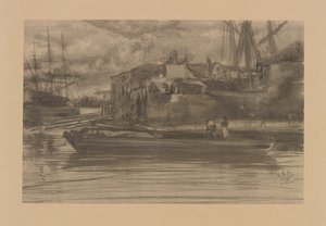 Limehouse alkotó: James Abbott McNeill Whistler