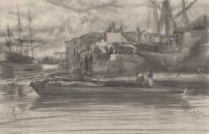 Limehouse alkotó: James Abbott McNeill Whistler