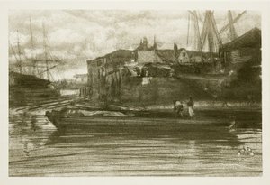 Limehouse alkotó: James Abbott McNeill Whistler