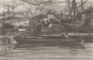 Limehouse alkotó: James Abbott McNeill Whistler