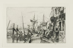 Limehouse alkotó: James Abbott McNeill Whistler