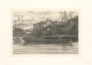 Limehouse alkotó: James Abbott McNeill Whistler