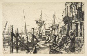 Limehouse alkotó: James McNeill Whistler