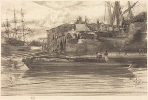 Limehouse alkotó: James McNeill Whistler