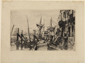 Limehouse alkotó: James McNeill Whistler