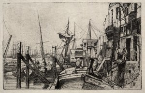 Limehouse alkotó: James McNeill Whistler