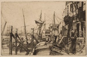 Limehouse alkotó: James McNeill Whistler