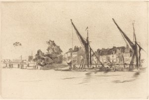 Lindsey házak alkotó: James Abbott McNeill Whistler