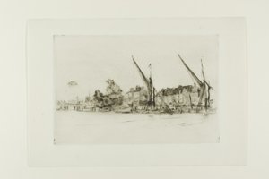 Lindsey házak alkotó: James Abbott McNeill Whistler