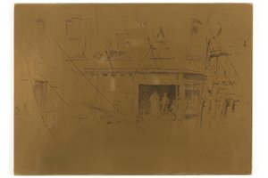Little Court alkotó: James McNeill Whistler
