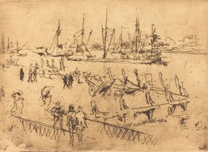 A kis Dordrecht alkotó: James Abbott McNeill Whistler