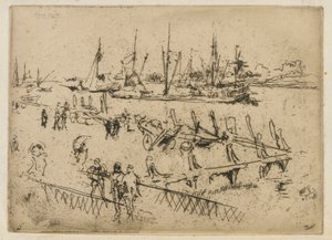 A kis Dordrecht alkotó: James Abbott McNeill Whistler