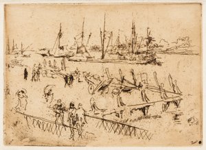 A kis Dordrecht alkotó: James Abbott McNeill Whistler