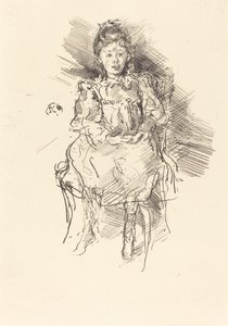 A kis Dorothy alkotó: James Abbott McNeill Whistler