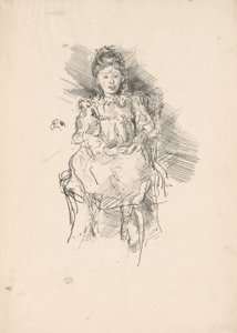 Kis Dorothy alkotó: James McNeill Whistler